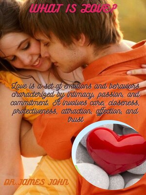 cover image of What's love